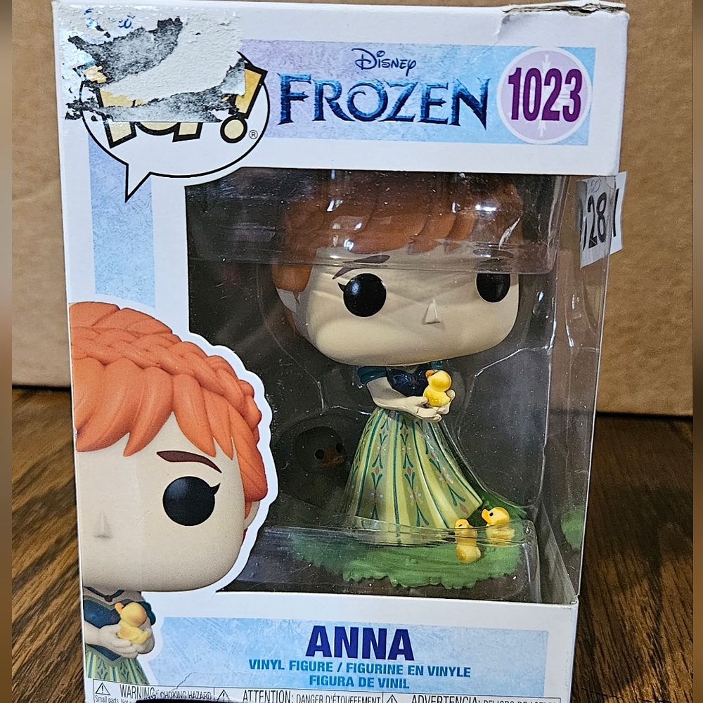 FUNKO POP! Anna - vinyl figure - Disney's Frozen 1023 - Coronation - Duck - NIB
